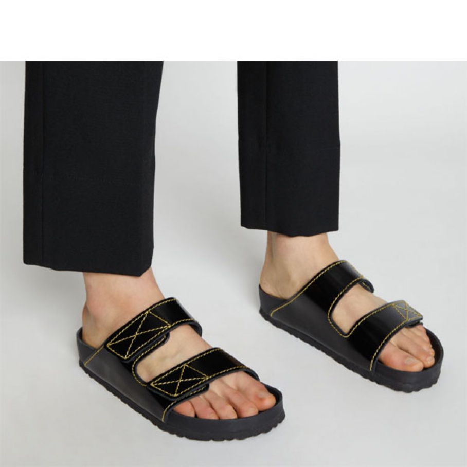 birkenstock proenza schouler black